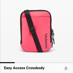 NWOT Lululemon bag pink